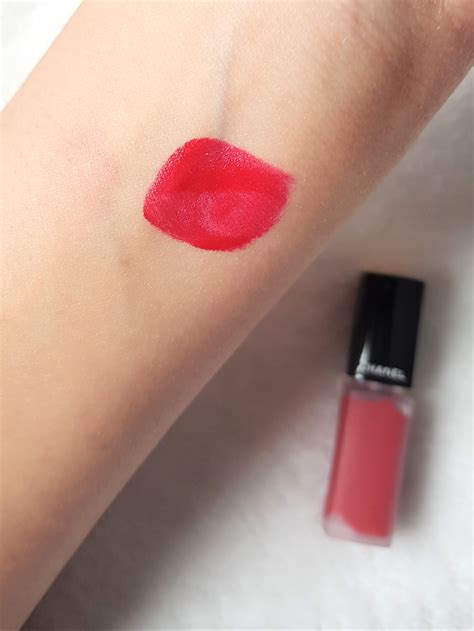 chanel 208 metallic red|CHANEL ROUGE ALLURE INK Matte Liquid Lip Color .